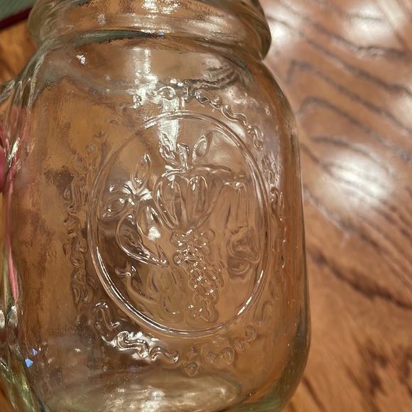 Ball Mason Drinking Jar with Handle. Vintage. Glass. EUC - Picture 3 of 6
